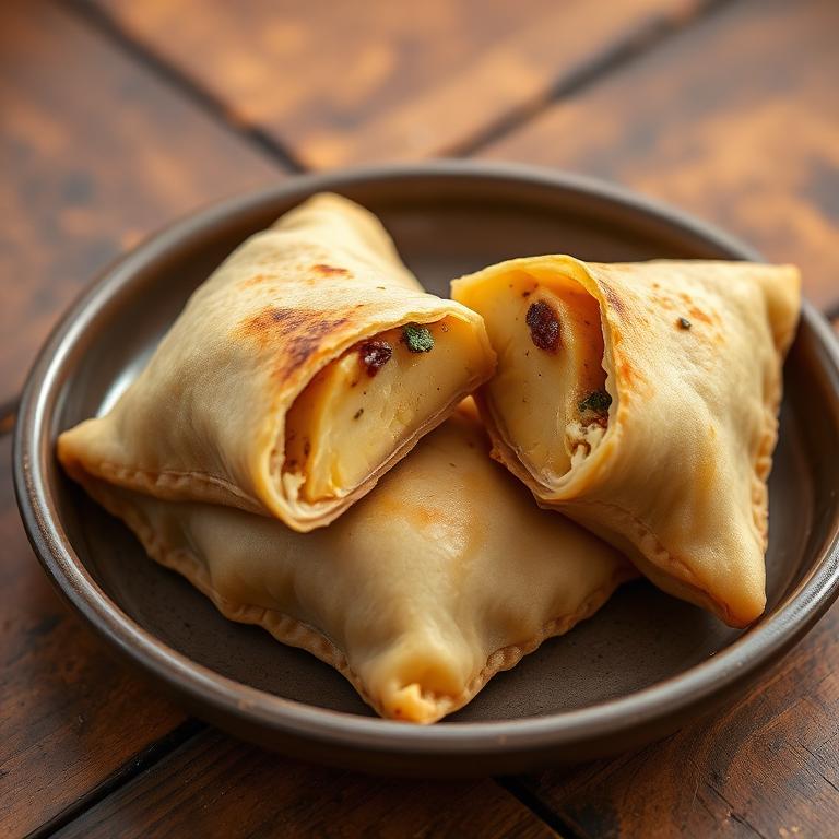 Kacche Kele Ka Samosa